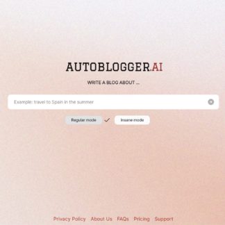 AutoBlogger AI