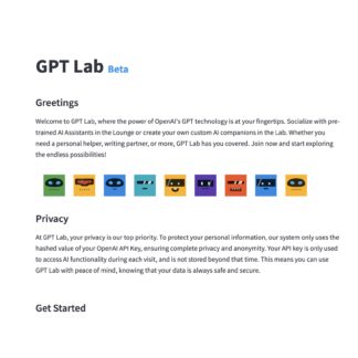 GPT Lab