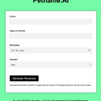 Petname AI