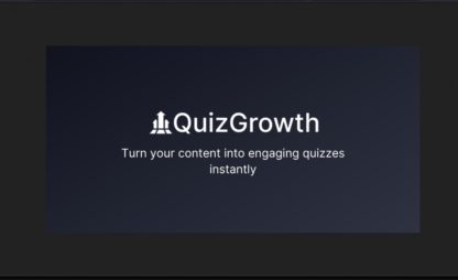 QuizGrowth