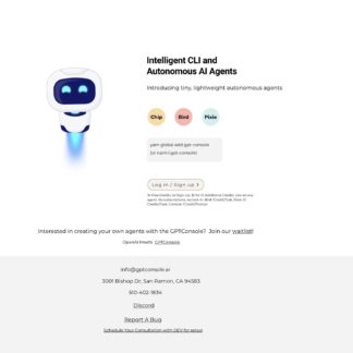GPTConsole